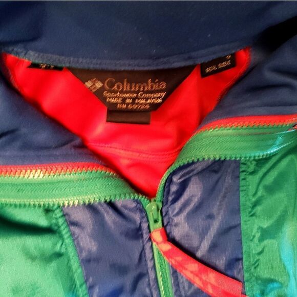 NWOT Columbia 2-n-1 Vtg Intertrainer Nylon/ Fleece - Picture 6 of 10